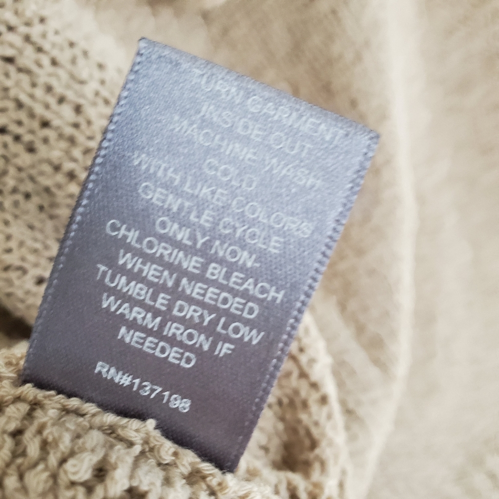 NEW Marled Reunited Cotton Knit Pullover Hoodie - Picture 6 of 6